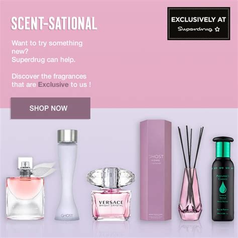 superdrug perfume offers this week.